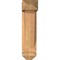 Ekena Millwork Traditional Arts and Crafts Smooth Bracket w/ Offset Brace, Western Red Cedar, 5 1/2"W x 14"D x 22"H BKT0604X14X22TRA03SWR - alternate 3